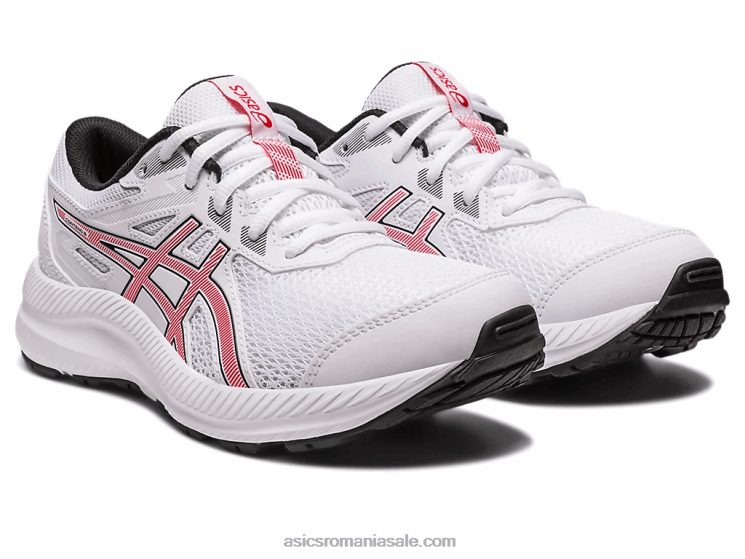 Asics alb/rosu electric susțin școala clasa a 8-a ZF4644281