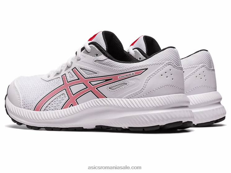 Asics alb/rosu electric susțin școala clasa a 8-a ZF4644281