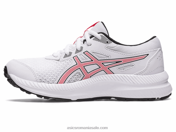 Asics alb/rosu electric susțin școala clasa a 8-a ZF4644281