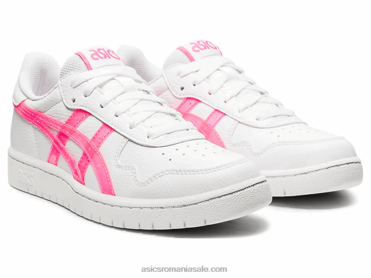 Asics alb/roz aprins școala generală a Japoniei ZF4644552