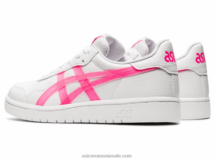 Asics alb/roz aprins școala generală a Japoniei ZF4644552