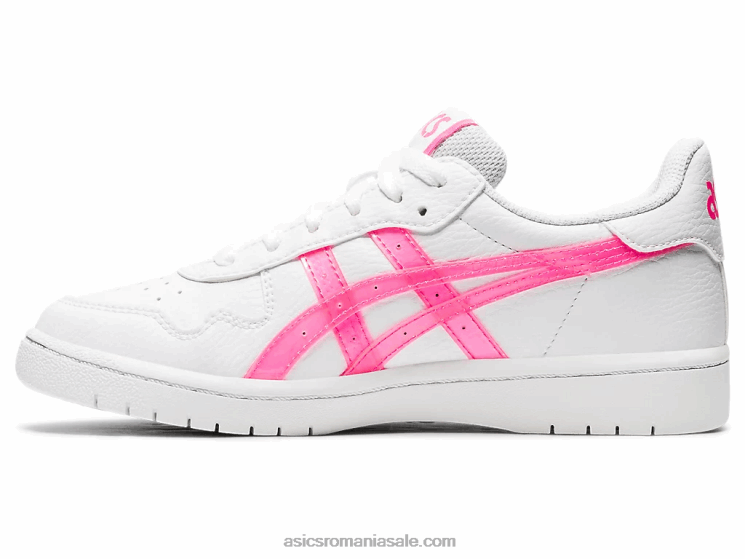 Asics alb/roz aprins școala generală a Japoniei ZF4644552