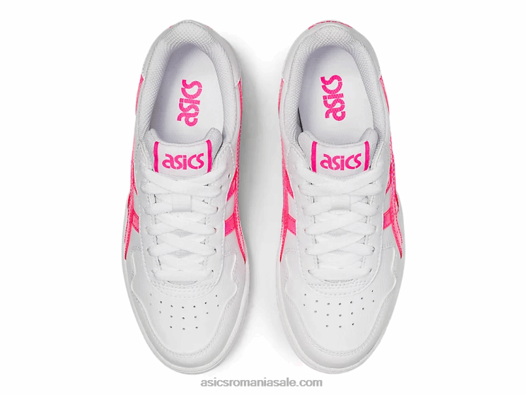 Asics alb/roz aprins școala generală a Japoniei ZF4644552