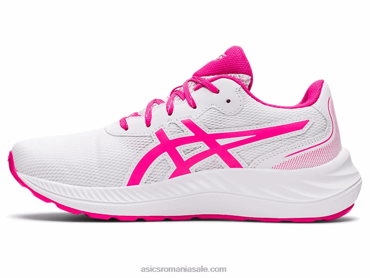 Asics alb/roz glo gel-excite școala clasa a 9-a ZF4644462