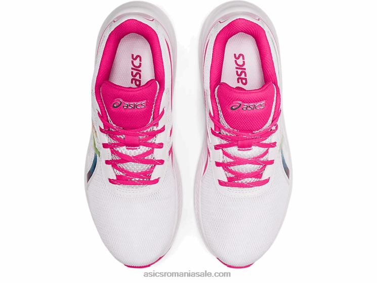 Asics alb/roz glo gel-excite școala clasa a 9-a ZF4644462