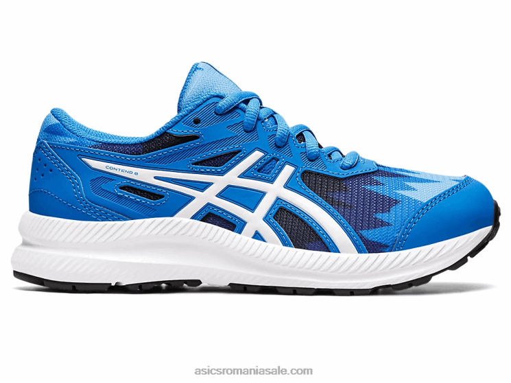 Asics albastru electric/alb susțin școala clasa a 8-a ZF4644345