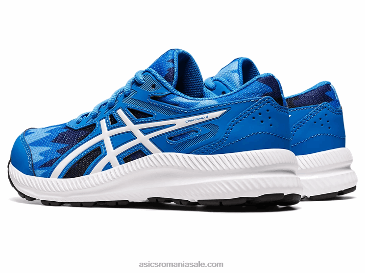 Asics albastru electric/alb susțin școala clasa a 8-a ZF4644345