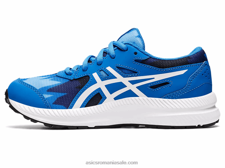 Asics albastru electric/alb susțin școala clasa a 8-a ZF4644345