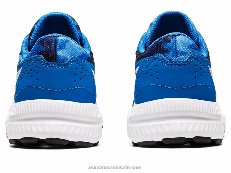 Asics albastru electric/alb susțin școala clasa a 8-a ZF4644345