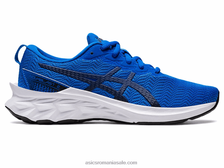 Asics albastru electric/ocean adânc școala clasa a 2-a novablast ZF4644433
