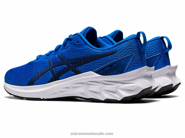 Asics albastru electric/ocean adânc școala clasa a 2-a novablast ZF4644433