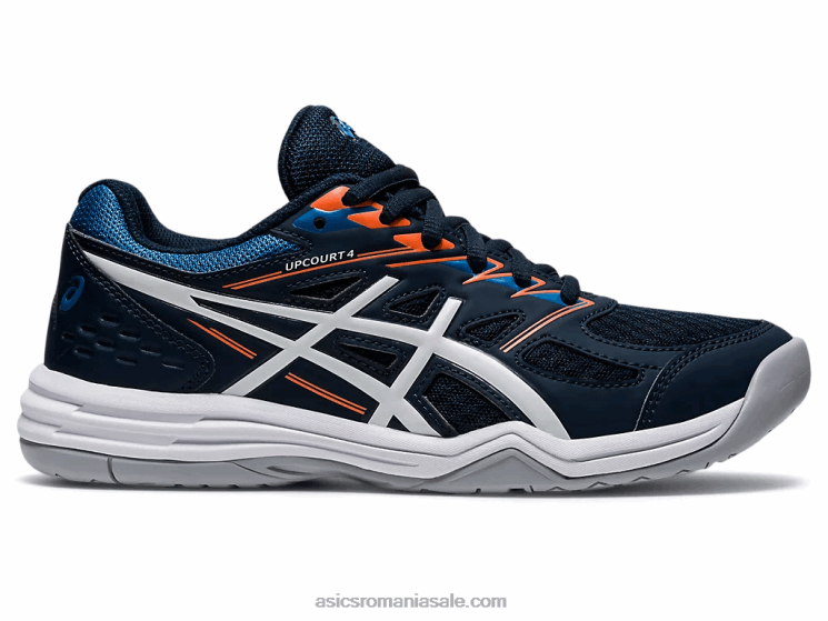 Asics albastru francez/alb scoala clasa a 4-a ZF4644425