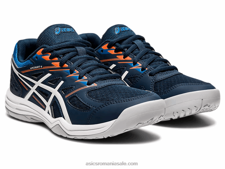Asics albastru francez/alb scoala clasa a 4-a ZF4644425