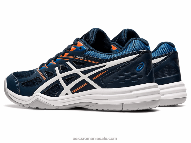 Asics albastru francez/alb scoala clasa a 4-a ZF4644425