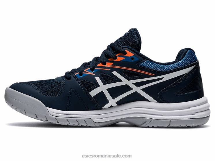 Asics albastru francez/alb scoala clasa a 4-a ZF4644425