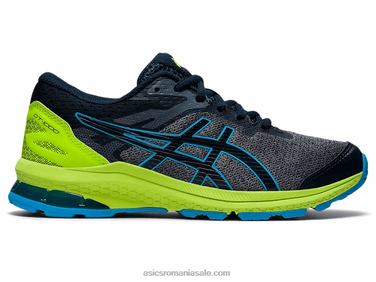 Asics albastru francez/aqua digital gt-1000 clasa a 10-a ZF4644519