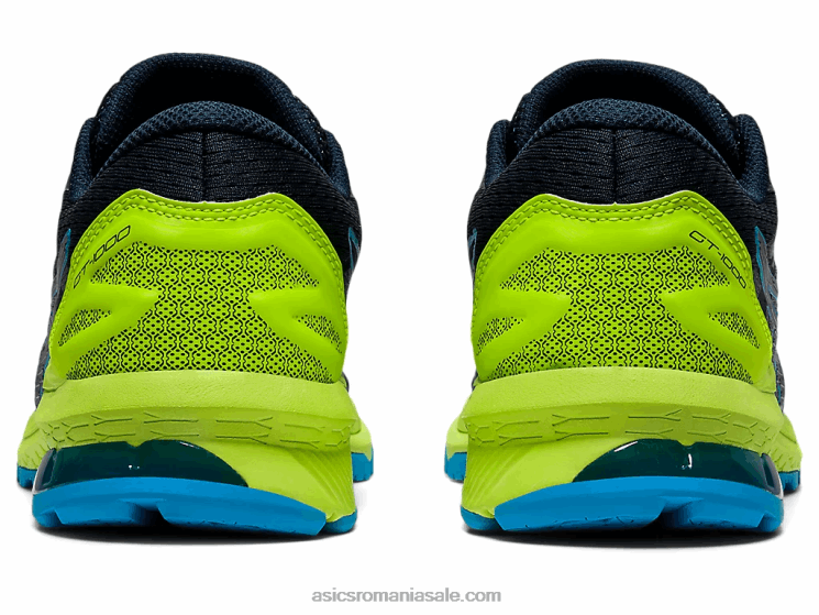 Asics albastru francez/aqua digital gt-1000 clasa a 10-a ZF4644519
