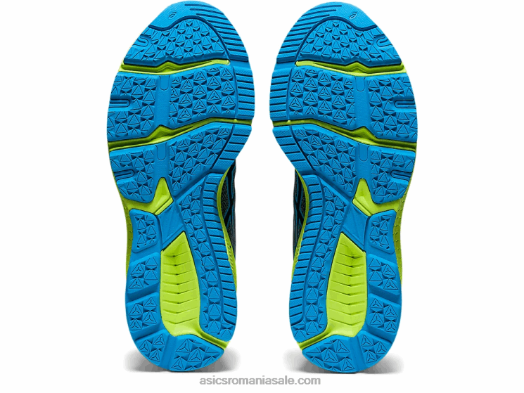 Asics albastru francez/aqua digital gt-1000 clasa a 10-a ZF4644519