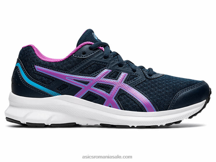 Asics albastru francez/struguri digitale scoala de clasa a treia ZF4644539