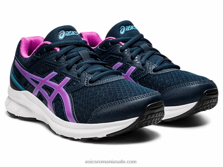 Asics albastru francez/struguri digitale scoala de clasa a treia ZF4644539