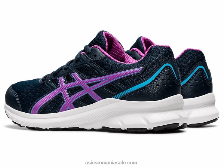 Asics albastru francez/struguri digitale scoala de clasa a treia ZF4644539