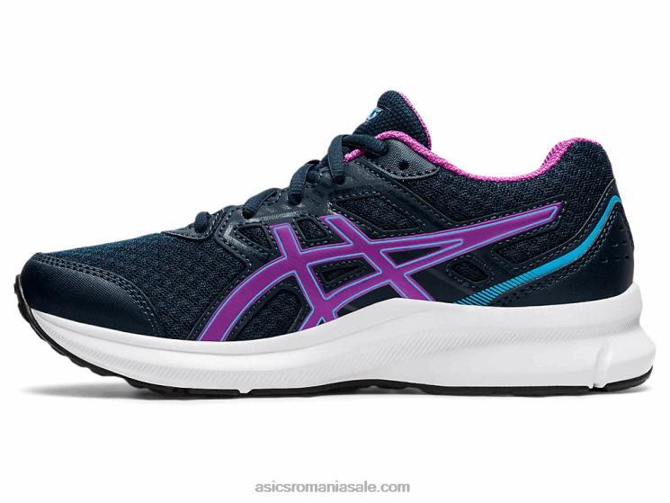 Asics albastru francez/struguri digitale scoala de clasa a treia ZF4644539