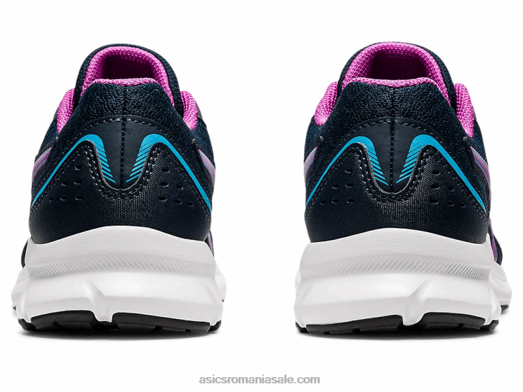 Asics albastru francez/struguri digitale scoala de clasa a treia ZF4644539