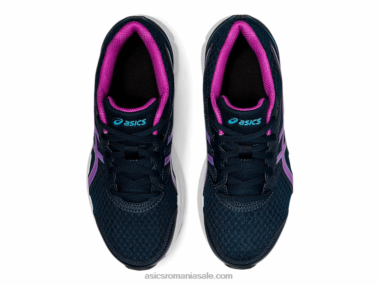 Asics albastru francez/struguri digitale scoala de clasa a treia ZF4644539