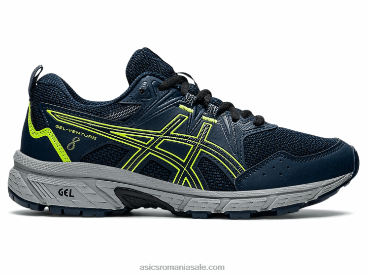 Asics albastru francez/verde pericol gel-venture scoala clasa a 8-a ZF4644505