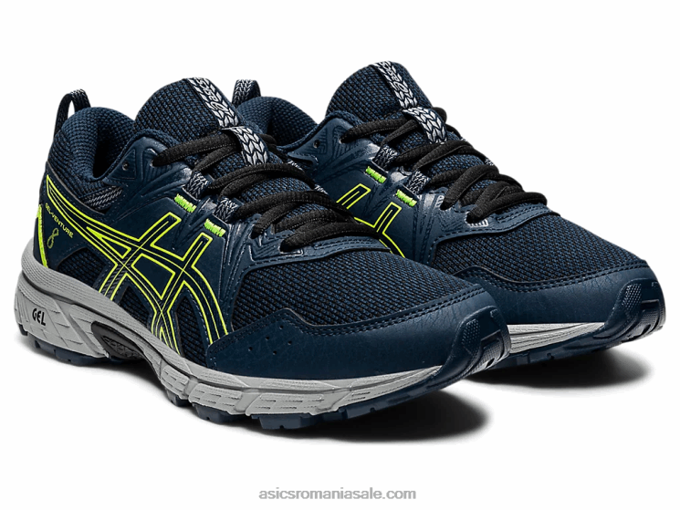 Asics albastru francez/verde pericol gel-venture scoala clasa a 8-a ZF4644505