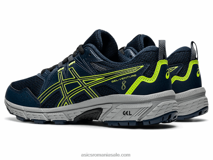 Asics albastru francez/verde pericol gel-venture scoala clasa a 8-a ZF4644505