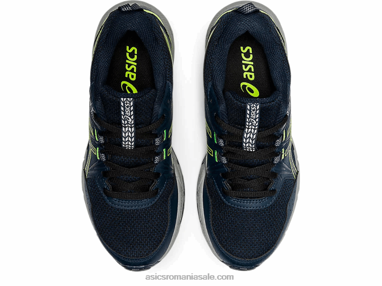 Asics albastru francez/verde pericol gel-venture scoala clasa a 8-a ZF4644505