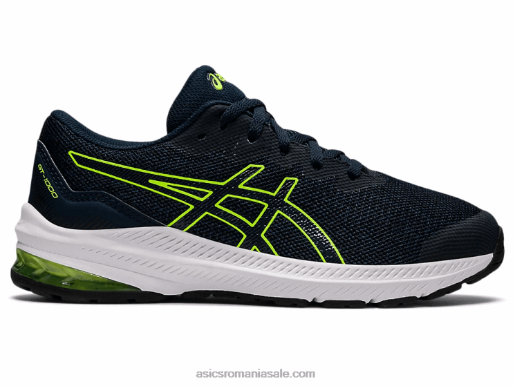 Asics albastru francez/verde pericol gt-1000 clasa a 11-a ZF4644405