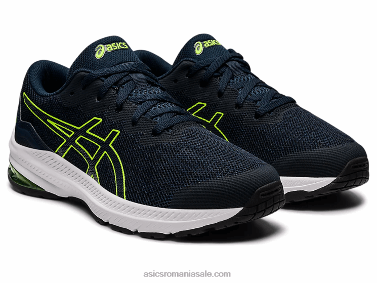 Asics albastru francez/verde pericol gt-1000 clasa a 11-a ZF4644405