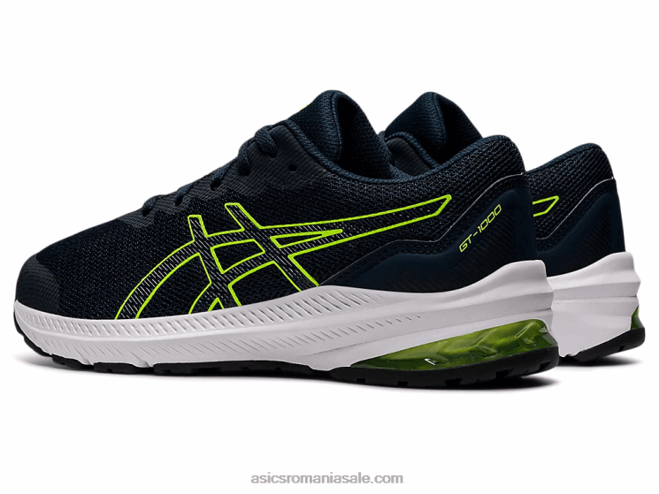 Asics albastru francez/verde pericol gt-1000 clasa a 11-a ZF4644405