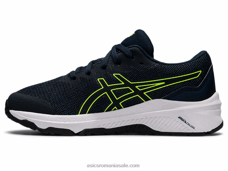 Asics albastru francez/verde pericol gt-1000 clasa a 11-a ZF4644405