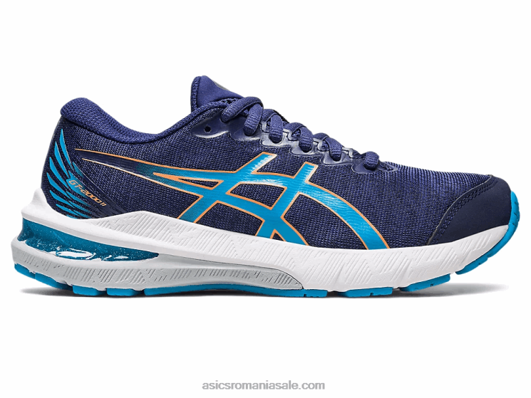 Asics albastru indigo/albastru insula gt-2000 clasa a 11-a ZF4644336
