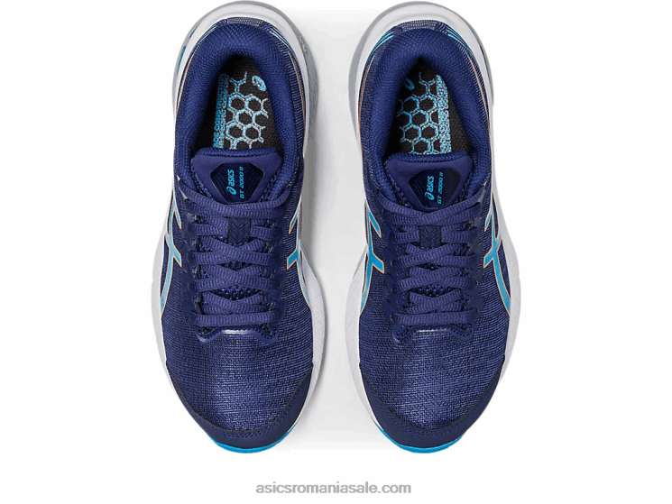 Asics albastru indigo/albastru insula gt-2000 clasa a 11-a ZF4644336