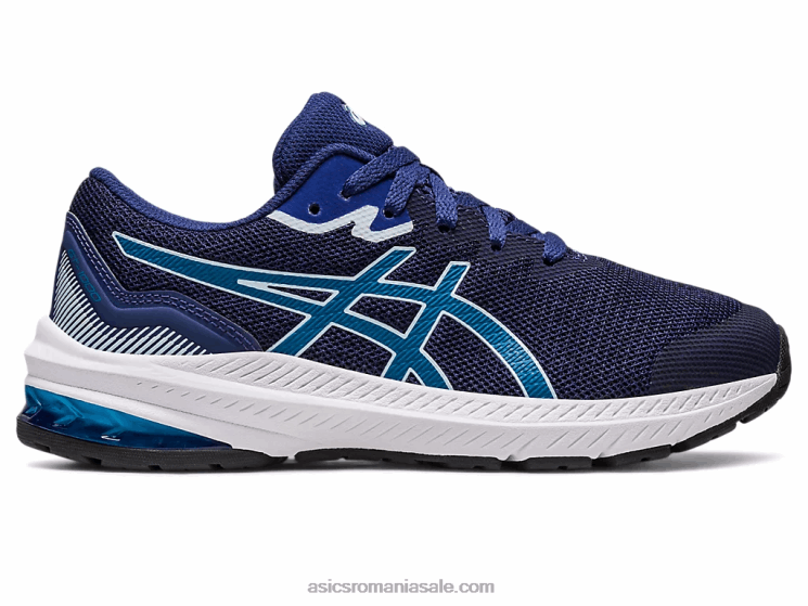 Asics albastru indigo/albastru renăscut gt-1000 clasa a 11-a ZF4644314
