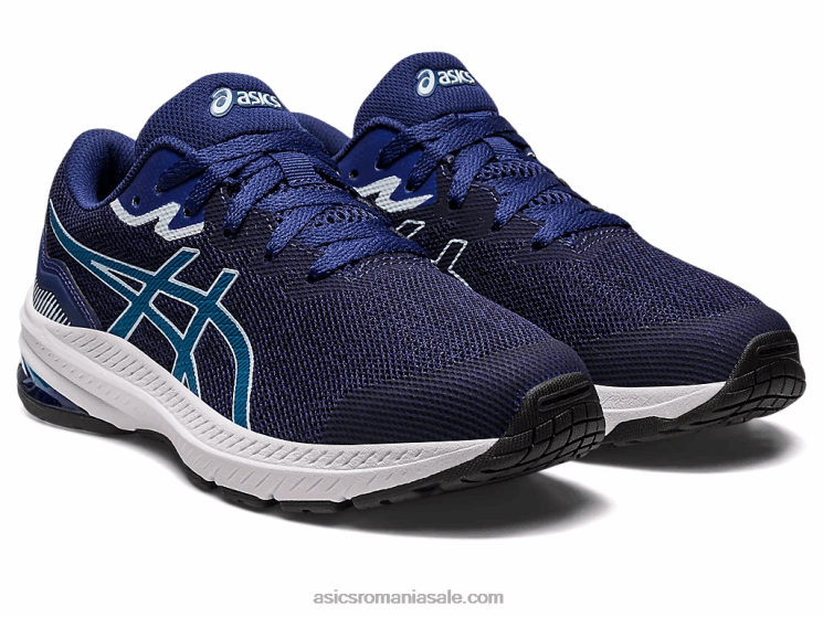 Asics albastru indigo/albastru renăscut gt-1000 clasa a 11-a ZF4644314
