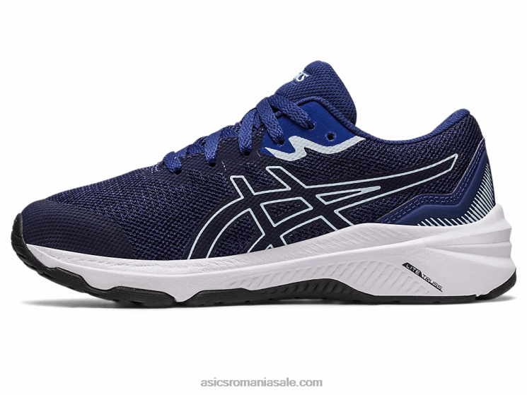 Asics albastru indigo/albastru renăscut gt-1000 clasa a 11-a ZF4644314
