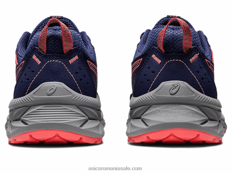 Asics albastru indigo/papaya gel-venture școala clasa a 9-a ZF4644220