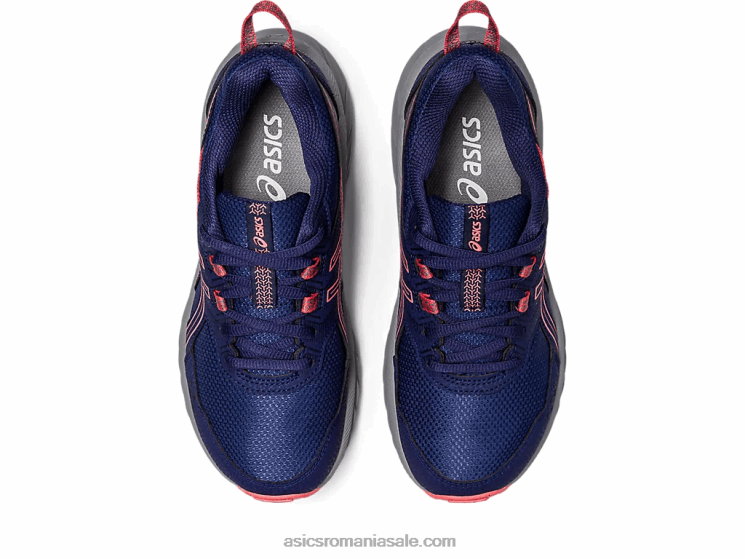Asics albastru indigo/papaya gel-venture școala clasa a 9-a ZF4644220