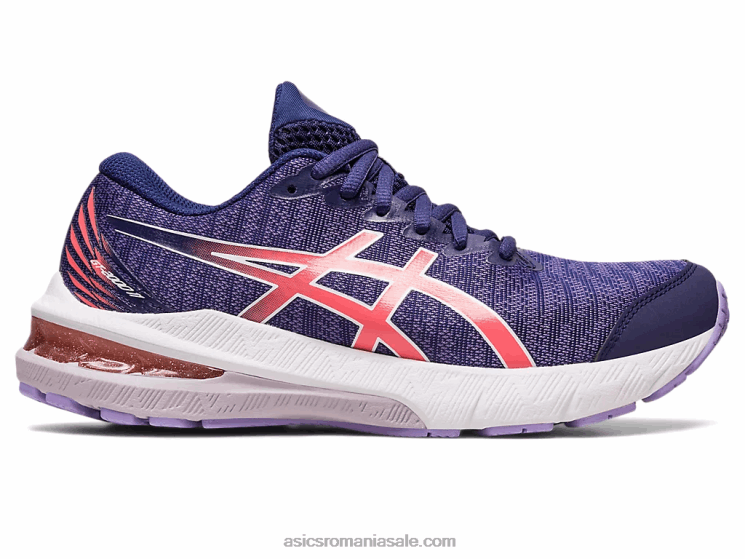 Asics albastru indigo/papaya gt-2000 clasa a 11-a ZF4644337