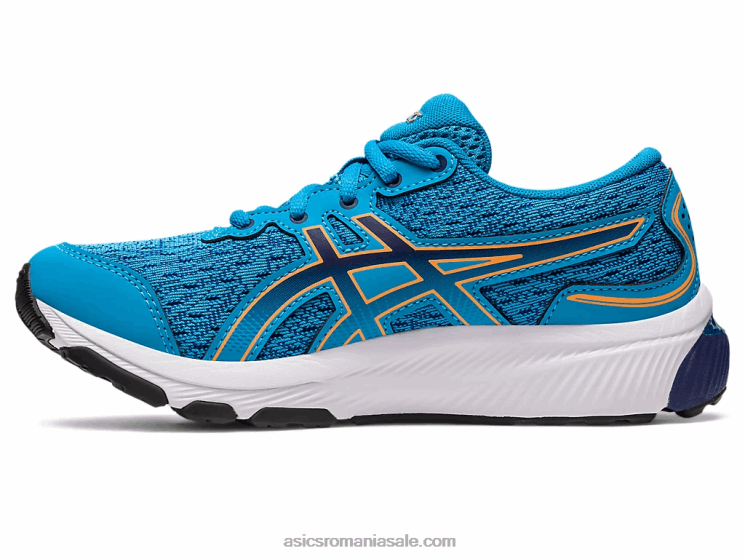 Asics albastru insula/piersica soarelui gel-cumulus școala clasa 24 ZF4644228