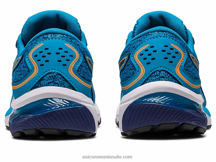 Asics albastru insula/piersica soarelui gel-cumulus școala clasa 24 ZF4644228
