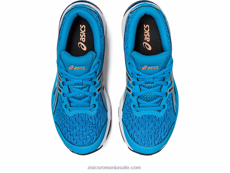 Asics albastru insula/piersica soarelui gel-cumulus școala clasa 24 ZF4644228