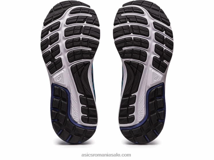 Asics albastru insula/piersica soarelui gel-cumulus școala clasa 24 ZF4644228