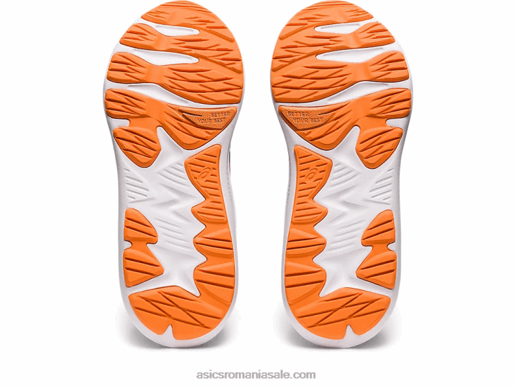 Asics albastru insula/piersica soarelui jolt 4 preşcolar ZF4644261