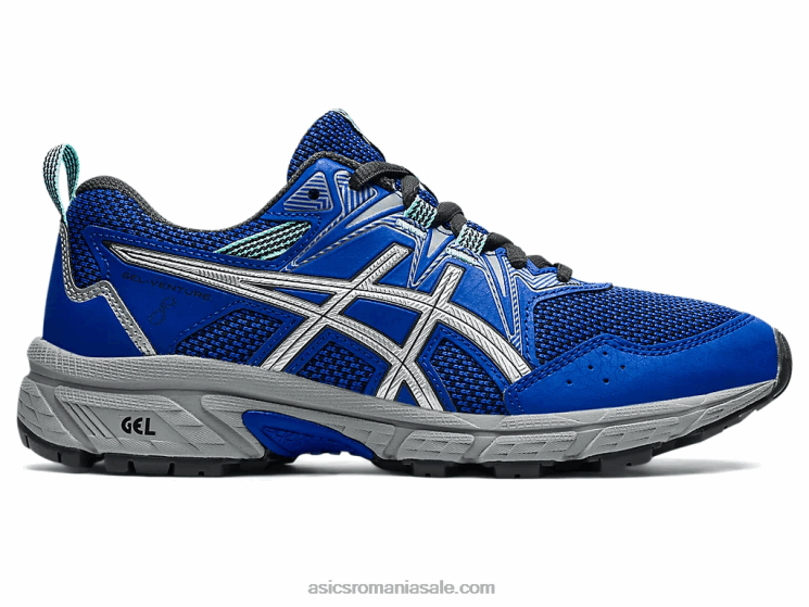 Asics albastru lapis lazuli/argint pur gel-venture scoala clasa a 8-a ZF4644509